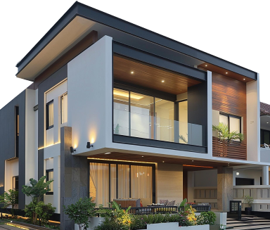 บริการก่อสร้างบ้านพักอาศัย